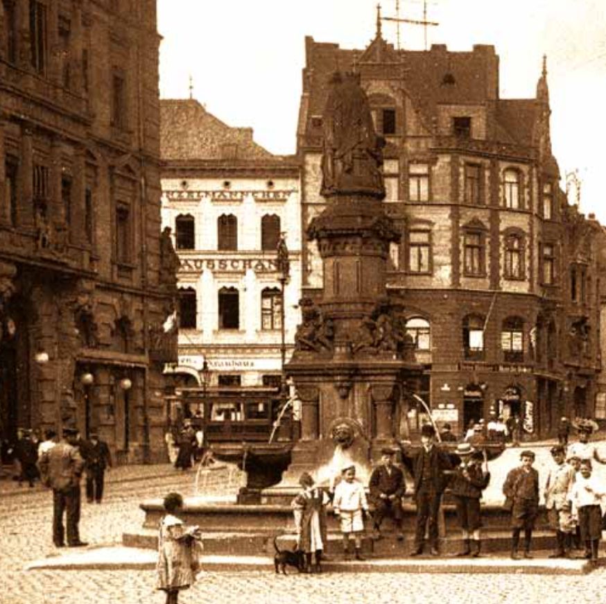 Erster Köbes: Burkhard, der Bierschenker